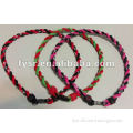 Healthy camouflage sport titanium tornado necklace